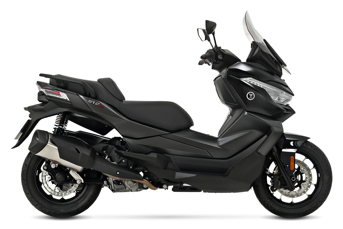 VOGE SR4 RADAR NEGRO 1